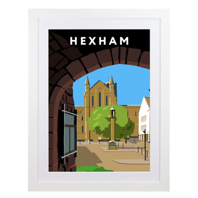 Hexham by Richard O'Neil - Print