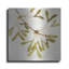 Art mural en métal luxueux «Maple Branch C» par Julia Purinton-1129720559