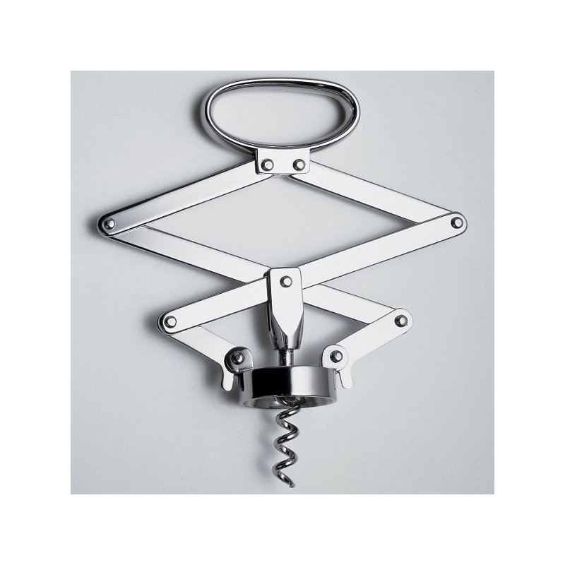 Socrates Stainless Steel Corkscrew