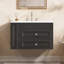 Meuble-lavabo mural 30 po avec 2 tiroirs-708300658