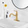 Single-Hole Single-handle Bathroom Faucet with Drain Assembly