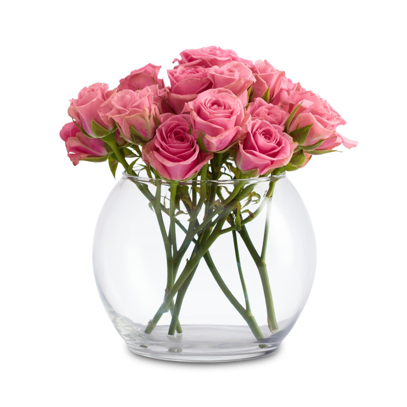 Chesterbrook Glass Table Vase