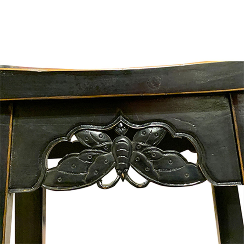 Tabouret de bar Butterfly, Black