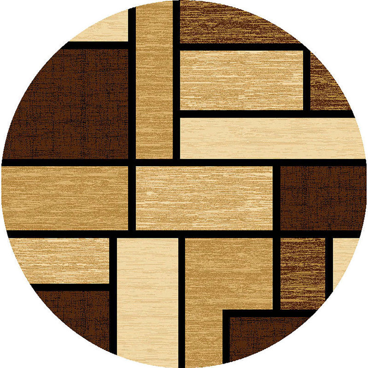 Mccampbell Performance Abstract Indoor Rug