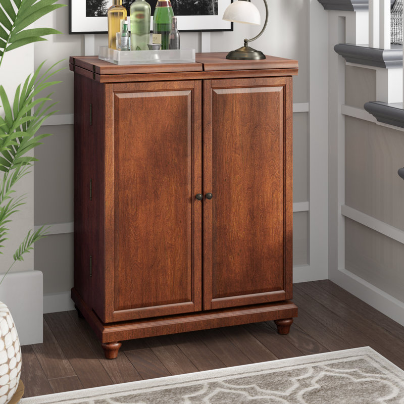 Hedon Bar Cabinet, Classic Cherry