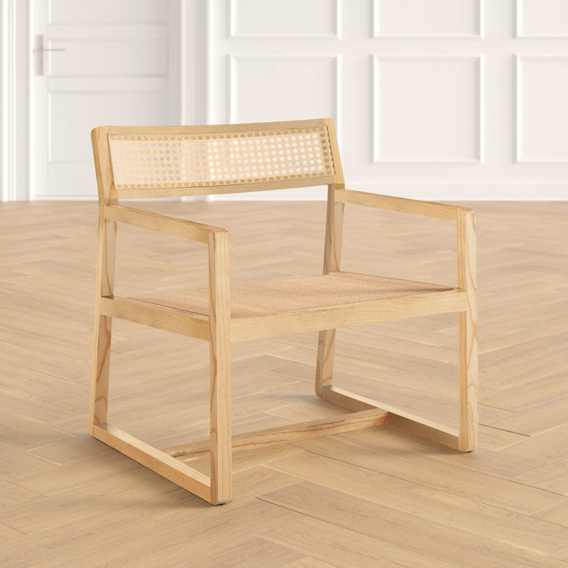 Fauteuil Hanston, Naturel