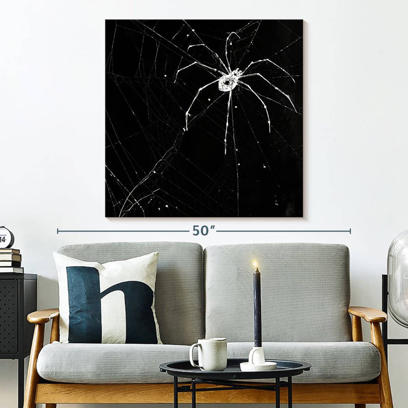 Brampt Halloween Spider, 33" H x 33" W