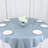 72"X72" Accordion Crinkle Taffeta Table Overlay, Square Tablecloth Topper-310298815