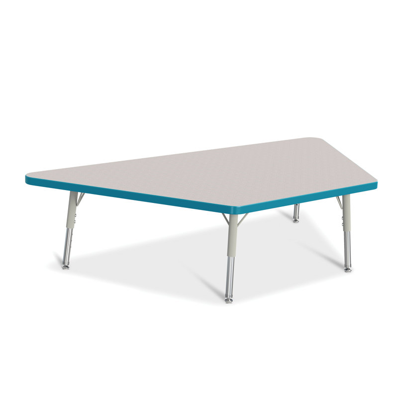 Tables d'activité Berles®, l 30 po x P 60 po (taille adulte : H 24 po à 31 p