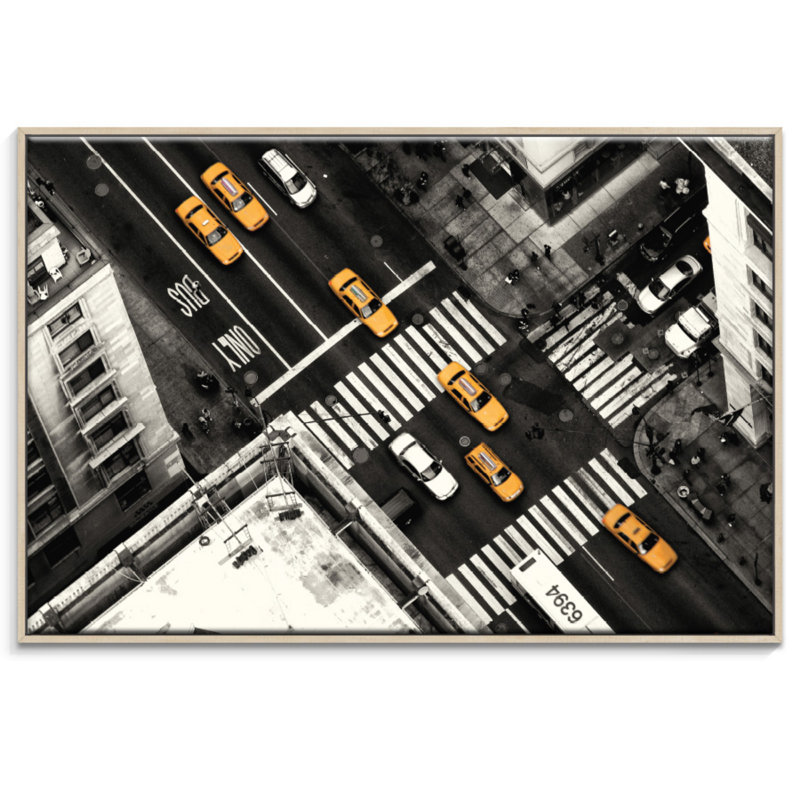 Print on Canvas, Timber, 51cm H x 76cm W