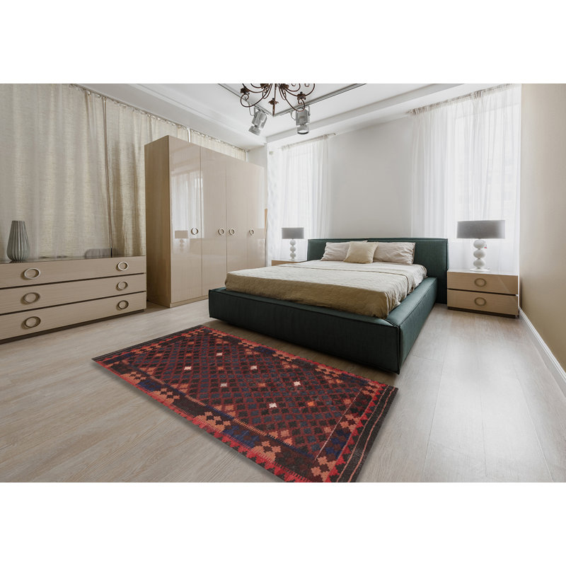 Bernards Southwestern Indoor Rug, Rectangle 5' x 7'