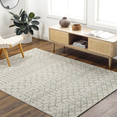 Ethno Light Grey/Green
