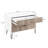 Dresser In Rustic Gray And White-506751119