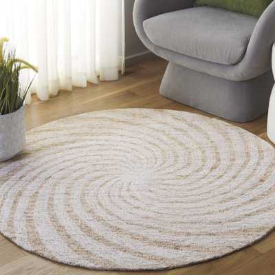 Nouveauté 201 80% laine; Tapis spiralé 20% coton