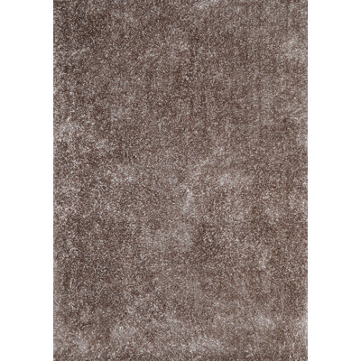 Fabiana Solid Colour Shag Area Rug