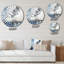 Horloge murale Stepp-1470947509