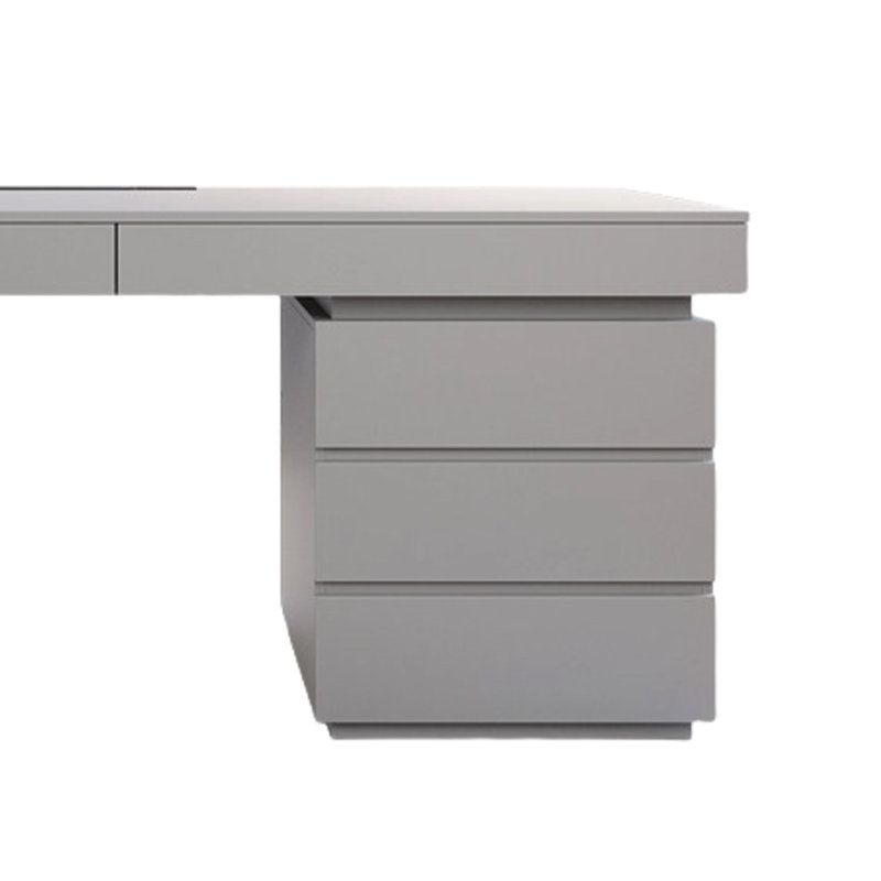 Wiveca, Gris clair, H 29,92 po x l 62,99 po x P 27,56 po