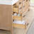 84'' Double Bathroom Vanity with Engineered Marble Top-957883611-957883609-957883610
