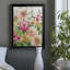 Jardin de fleurs - Peinture sur toile encadrée-1772271709-1772271710