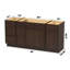 Base de meuble-lavabo simple 66 po seulement-98818685
