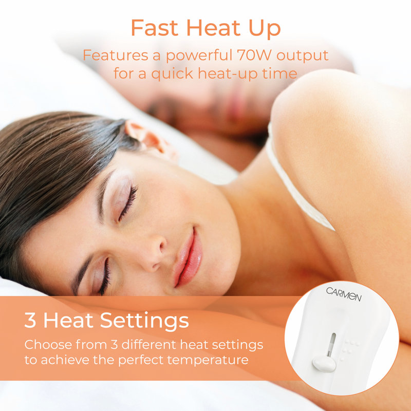 Heated Throw Blanket