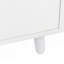 Grande armoire huche de cuisine l 63 po, armoire de rangement autoportante avec 4 portes, 4 tiroirs et tablette à micro-ondes -1553486384