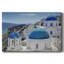 Santorini samedi, toile tendue avec châssis-824471105