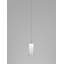 Lio Suspension Crystal White Satin Nickel E26 Ul-418758394-418758395-418758393