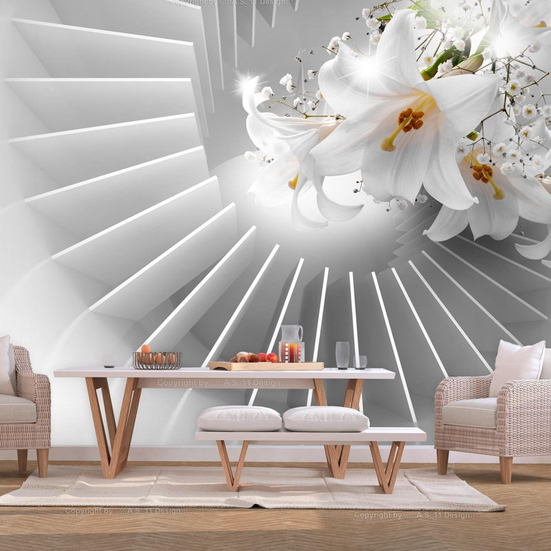 Cevriye Peel & Stick Wall Mural, 96" L x 135" W