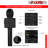 5 Core Bluetooth Wireless Karaoke Microphone All-in-One Portable Handheld Mic with Speaker Recorder Microfono Inalambrico-92388970