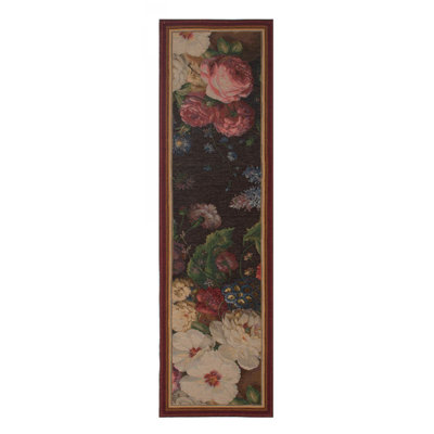 Flowers Table Runner