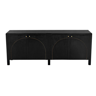 Weston 78.5'' W Solid Wood Sideboard