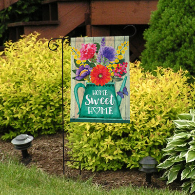 Home Sweet Home Spring Garden Flag