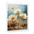 Cadre simple blanc