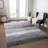 Machine Washable Indoor/Outdoor Xhevrie Lavender Rug-461141813