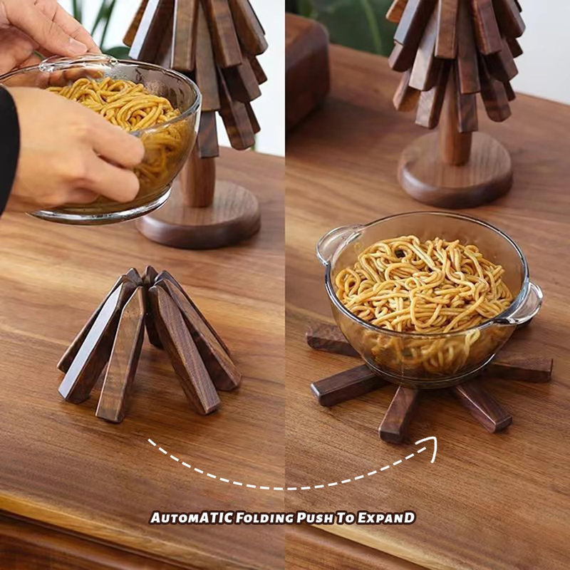Trivets Tree Trivets for Hot Dishes Hot Pad Bowls and Teapots Coaster for Teapot Potholder 