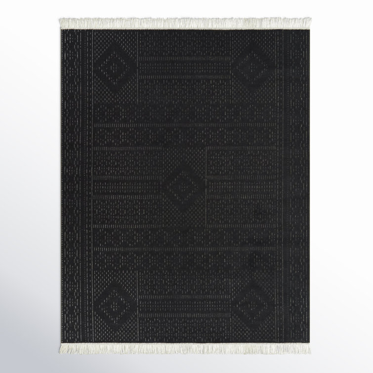 Ashleigh Transitional Diamond Recycled Area Rug