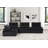 Anna 120"  Velvet 4 Pc Sectional Sofa-1555836621