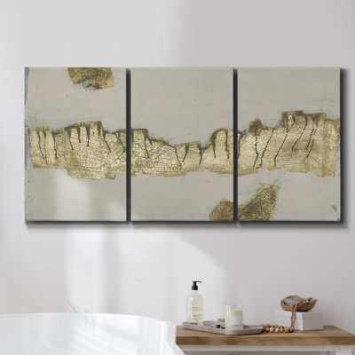 " Evening Effect Of The Seine, 1881 " 3 - Pieces