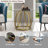 Paloalto Glass Top End Table-122080677