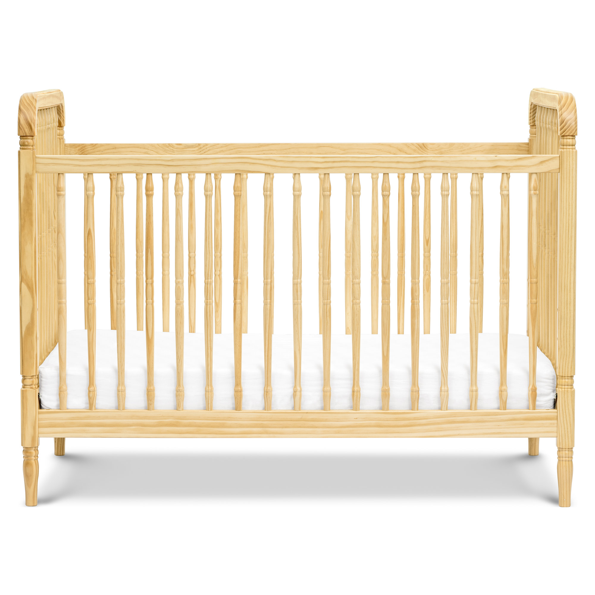 Liberty 3-in-1 Convertible Crib, Natural