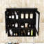 Armoire à pharmacie murale avec miroir, tablettes et portes-1931846420