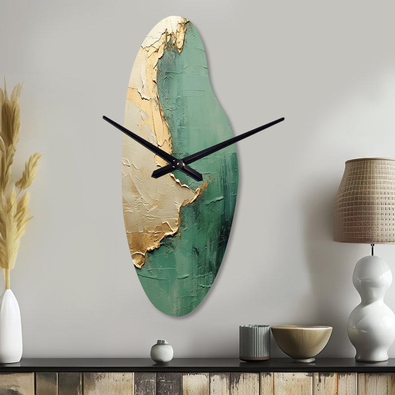 Horloge murale incurvée Weigel, Grand