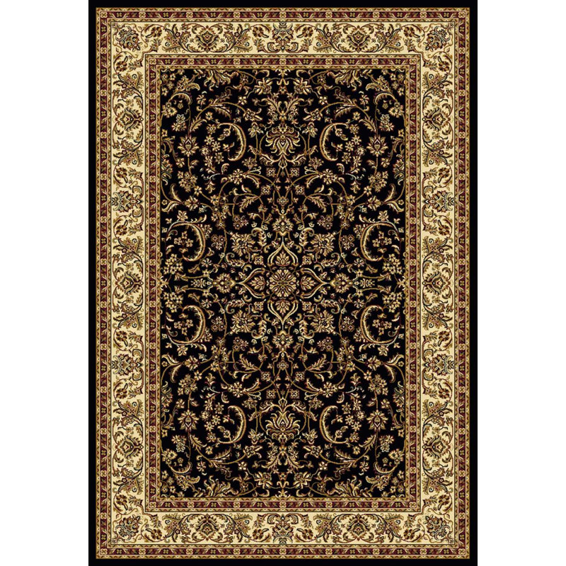 Oriental Indoor Rug, Rectangle 9'10" x 12'10"