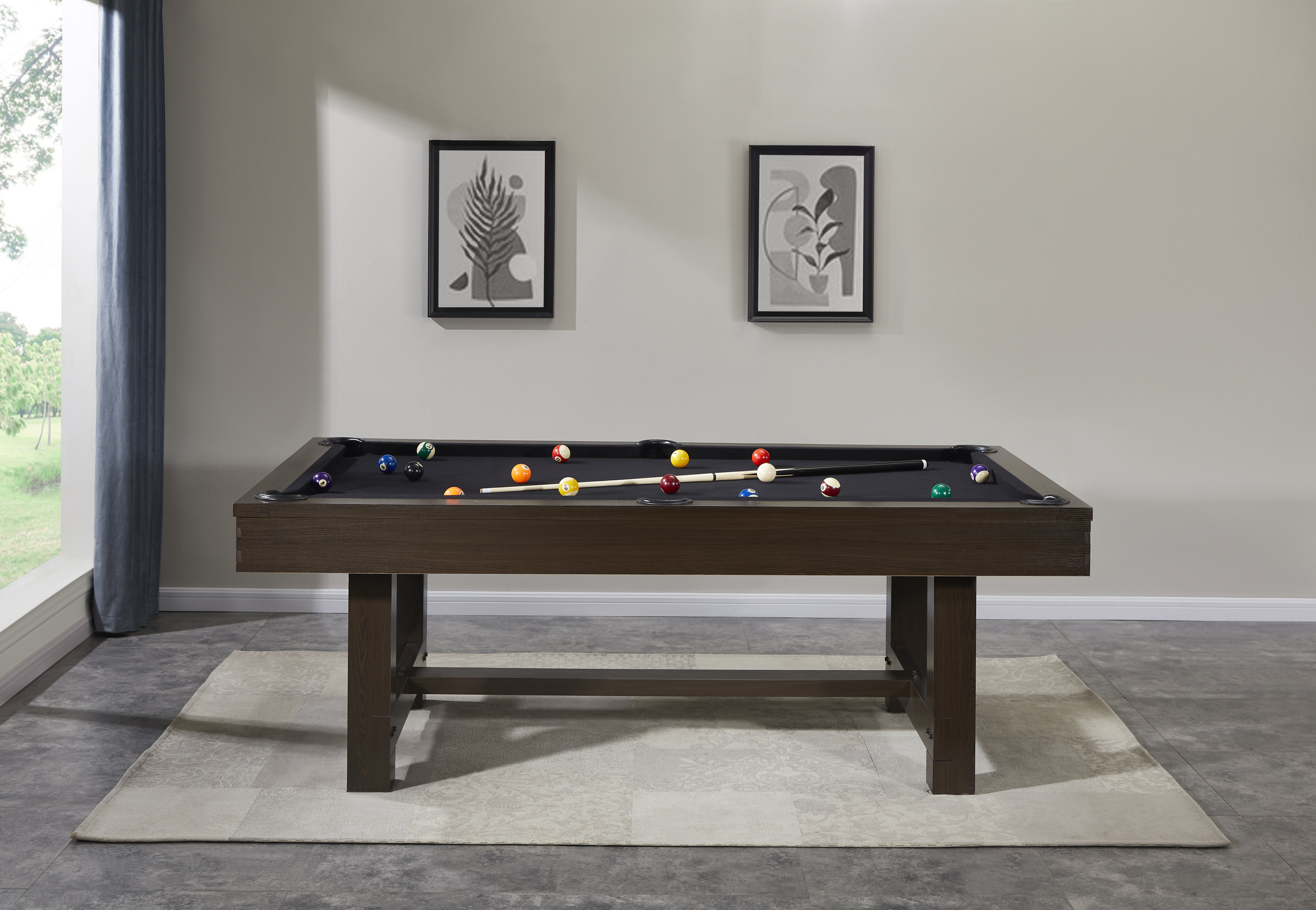 Imperial International 7' Wilson Nonslate Pool Table Wayfair Canada