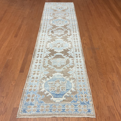 HERAT ORIENTAL  Handmade Turkish Oushak Wool Runner