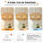 Boho Rattan Chandelier Light Fixture