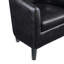 Fauteuil demi-tonneau avec repose-pieds Anges-858201417