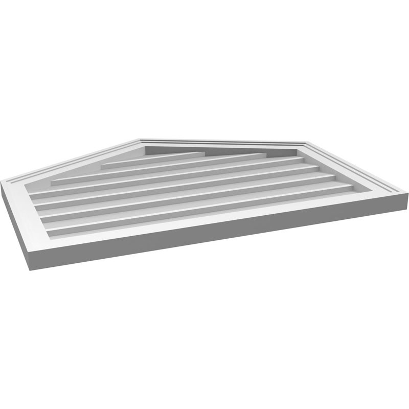 Ventilateur à pignon en uréthane non-fonctionnel Signature, H 24 po x l 32 po x P 1,5 po