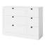 110cm W 6 - Drawer Chest of Drawers